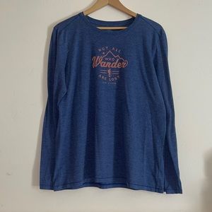Long sleeve shirt